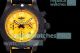 Swiss Clone Breitling Avenger Hurricane Yellow Face 45mm Carbon Case Chronograph Watch (2)_th.jpg